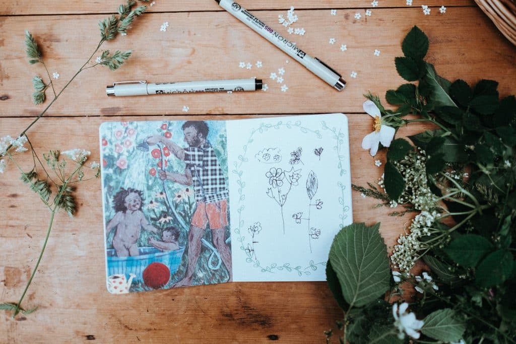 Explorando o Mundo dos Sketchbooks 3 Foto de Annie Spratt na Unsplash