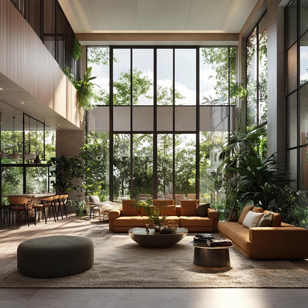 Tendências em Projetos Residenciais e Comerciais