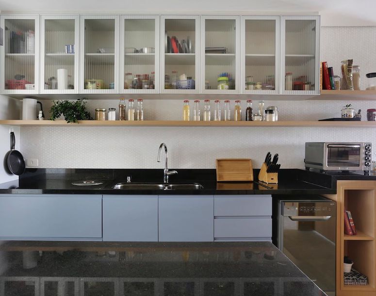 10 Maneiras de Incluir o Azul Pastel em Sua Decoração 10 Doma Arquitetura