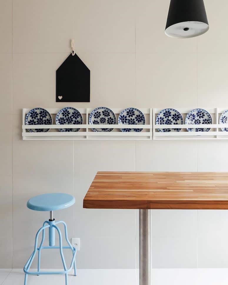 10 Maneiras de Incluir o Azul Pastel em Sua Decoração 1 Mauricio Arruda