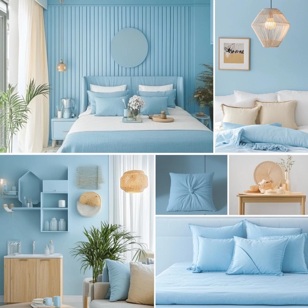 10 Maneiras De Incluir O Azul Pastel Em Sua Decoração
