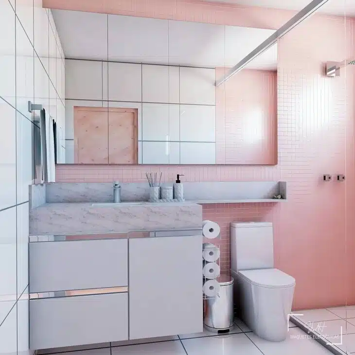 Azulejos Para Banheiro: 10 Ideias Para Renovar Seu Espaço