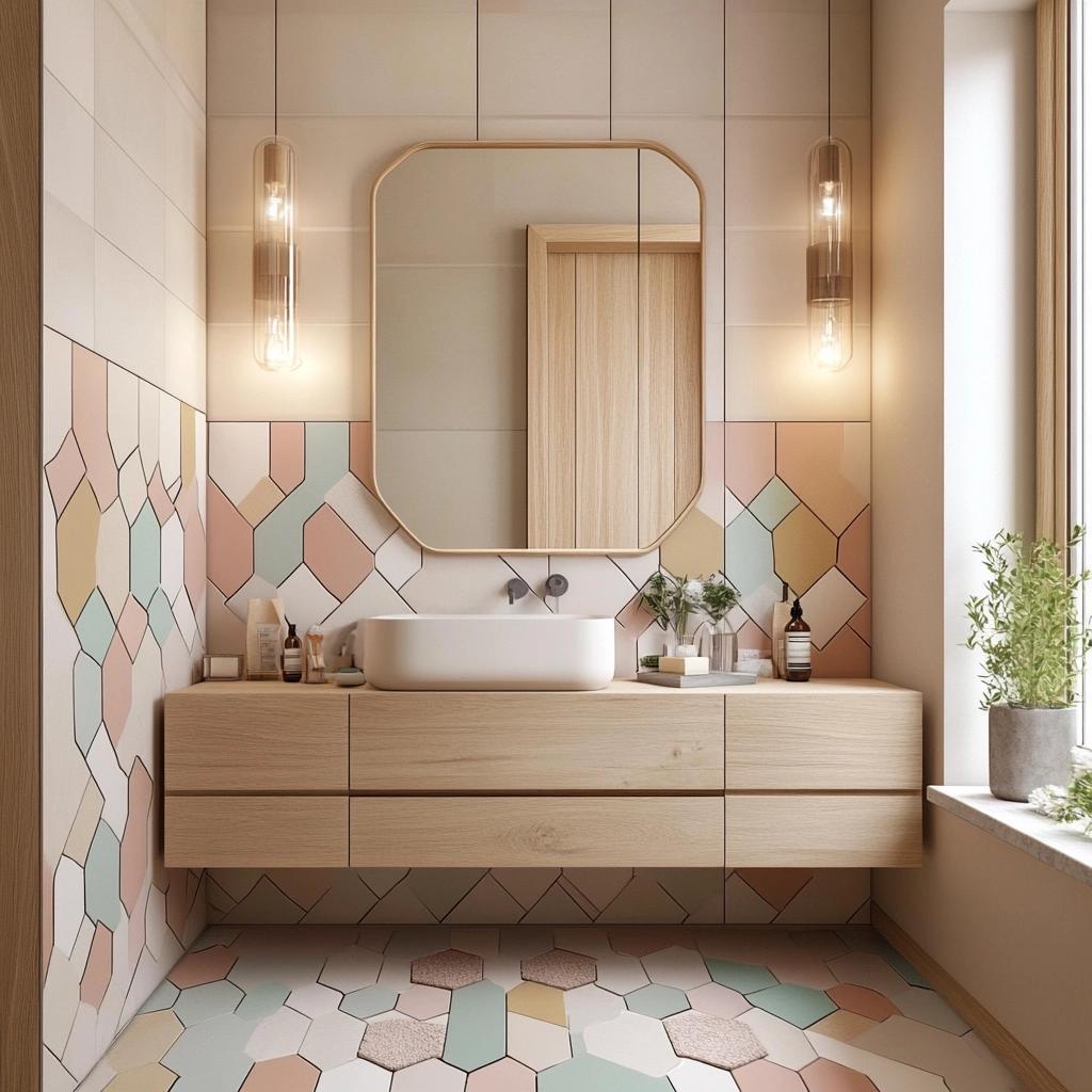 10 Ideias Criativas para Decorar Banheiros Simples 2 6 Ideias Criativas para Decorar Banheiros Simples