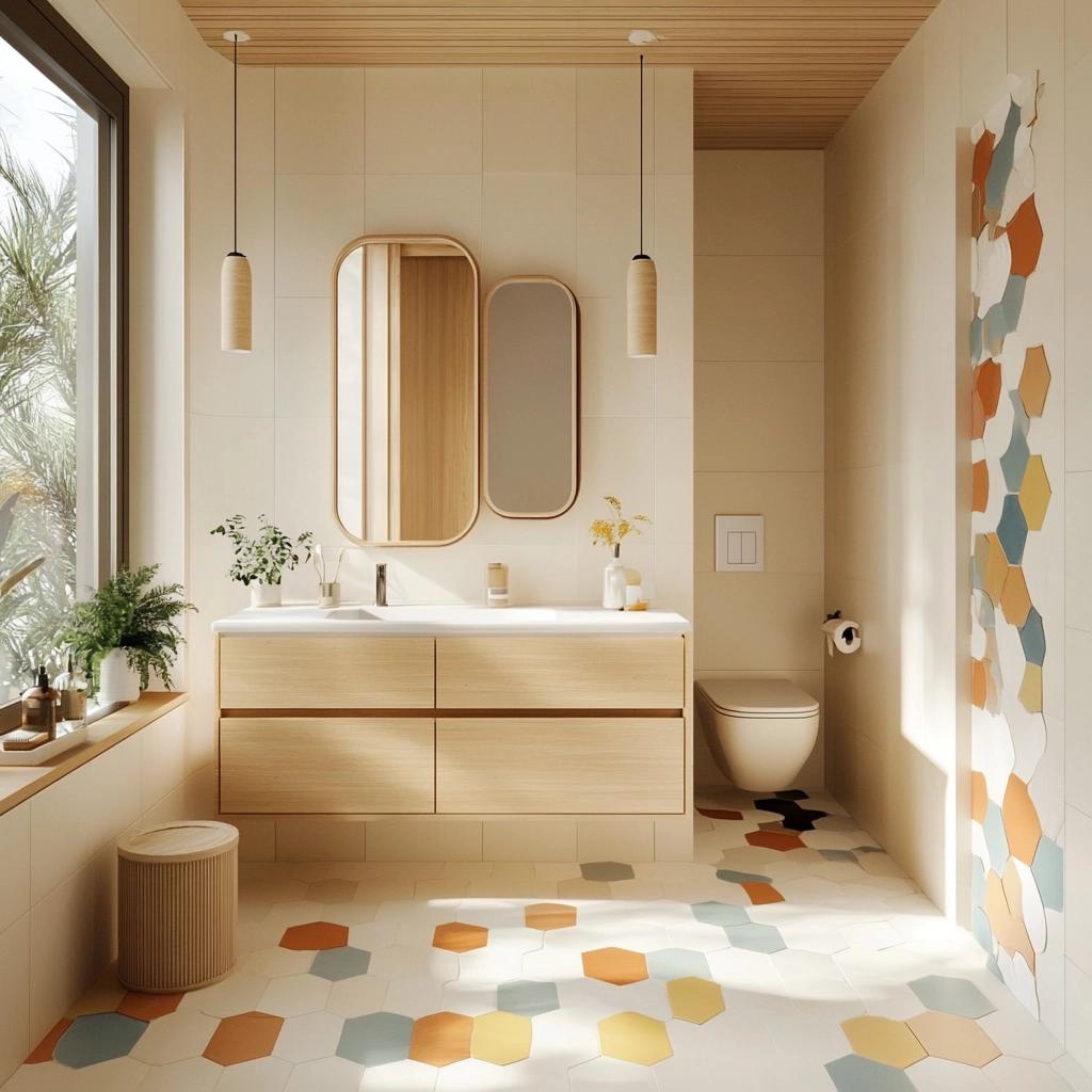 10 Ideias Criativas para Decorar Banheiros Simples 4 6 Ideias Criativas para Decorar Banheiros Simples