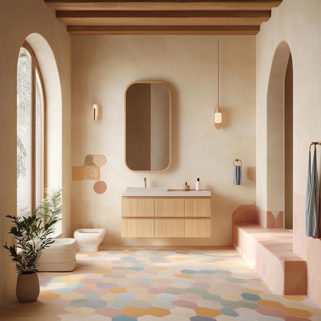 10 Ideias Criativas para Decorar Banheiros Simples 6 6 Ideias Criativas para Decorar Banheiros Simples