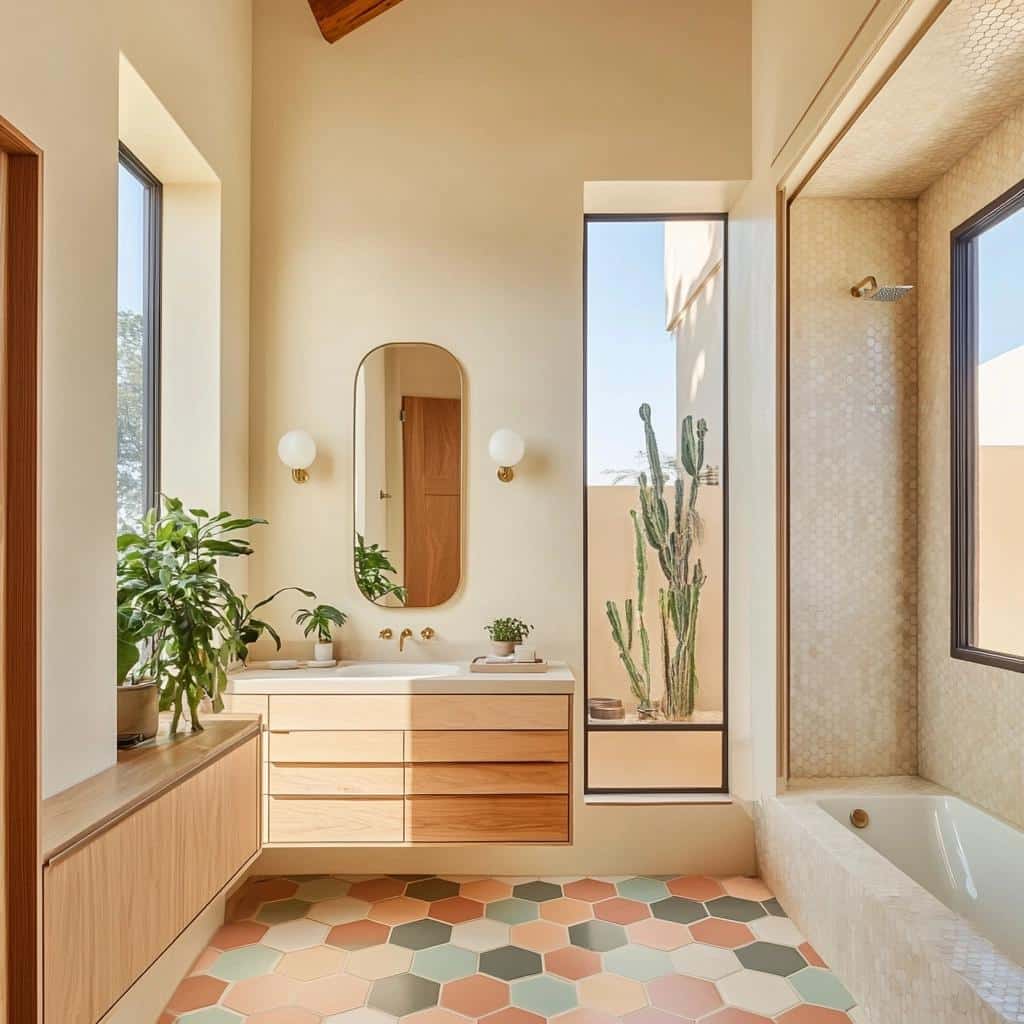10 Ideias Criativas para Decorar Banheiros Simples 8 6 Ideias Criativas para Decorar Banheiros Simples