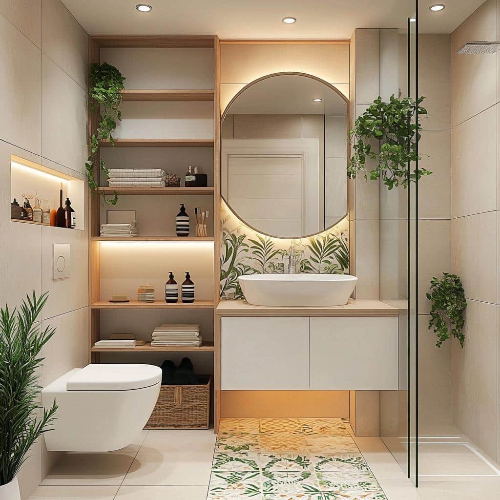 Ideias de Decoração para Banheiros Pequenos e Bonitos