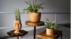 10 Ideias Incríveis para Decorar com Mesas de Carretel 5 Veja 70 maneiras de como elevar uma bobina de madeira do lixo ao luxo.