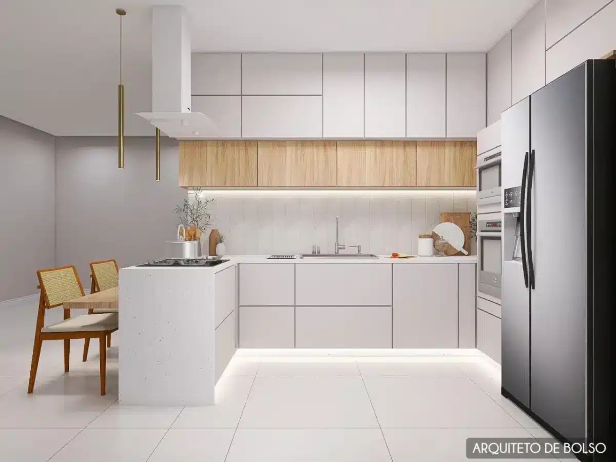 Cadeiras para Cozinha: 12 Estilos que Transformam seu Espaço 5 Imagem de cadeiras para cozinha, trazendo uma composição elegante e prática.