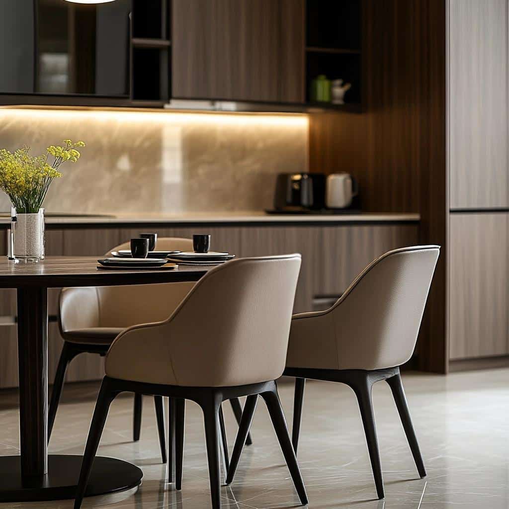 Cadeiras para Cozinha: 12 Estilos que Transformam seu Espaço 1 Cadeiras para Cozinha: 12 Estilos que Transformam seu Espaço