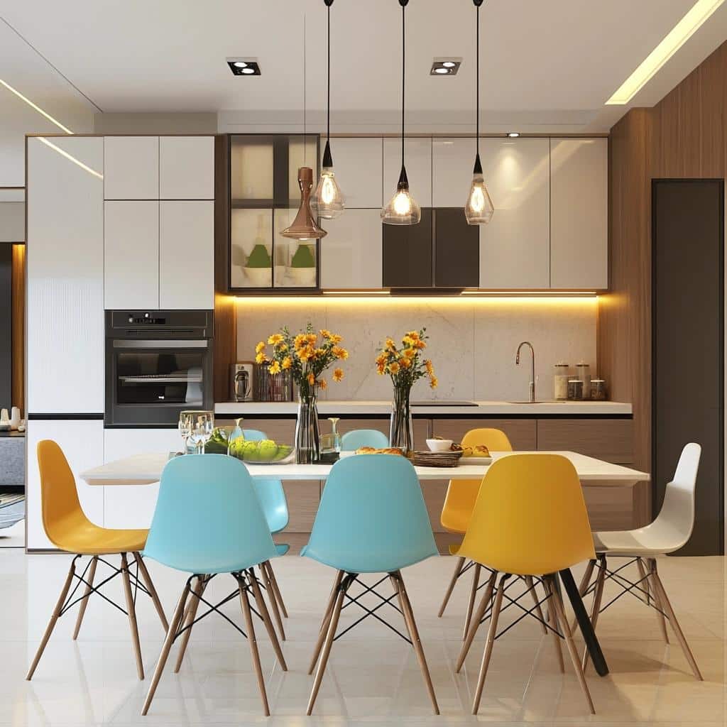 Cadeiras para Cozinha: 12 Estilos que Transformam seu Espaço 4 Cadeiras para Cozinha: 12 Estilos que Transformam seu Espaço