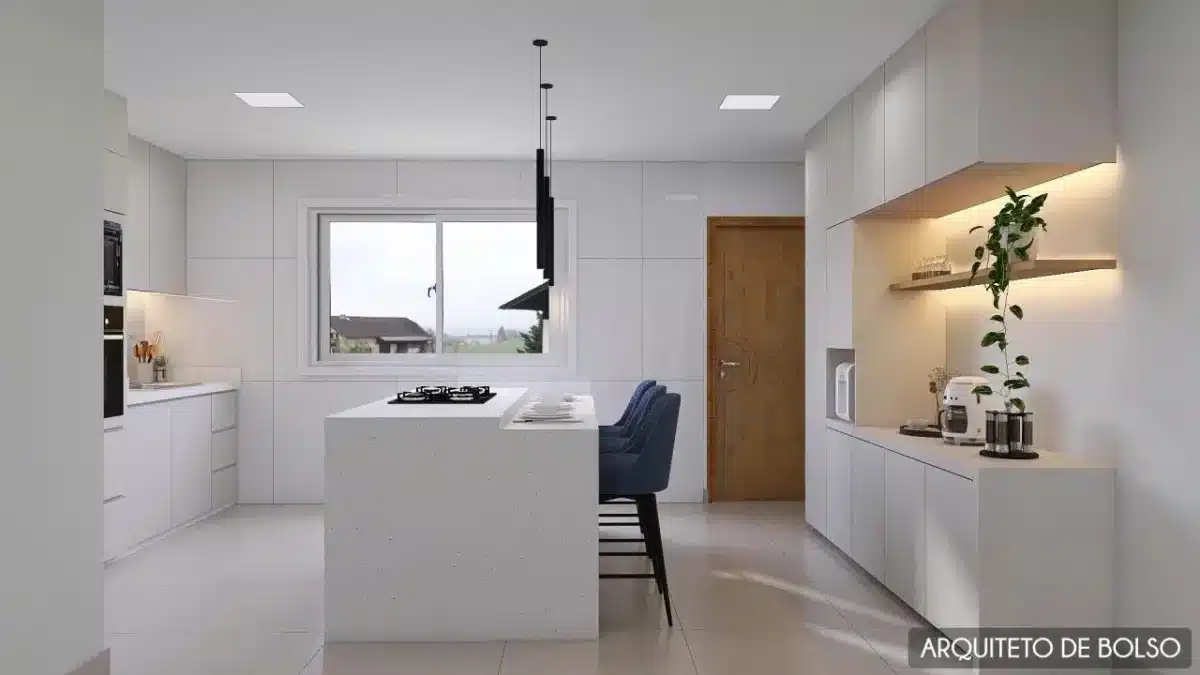 Cadeiras para Cozinha: 12 Estilos que Transformam seu Espaço 10 Cadeira para cozinha apresentando design contemporâneo.