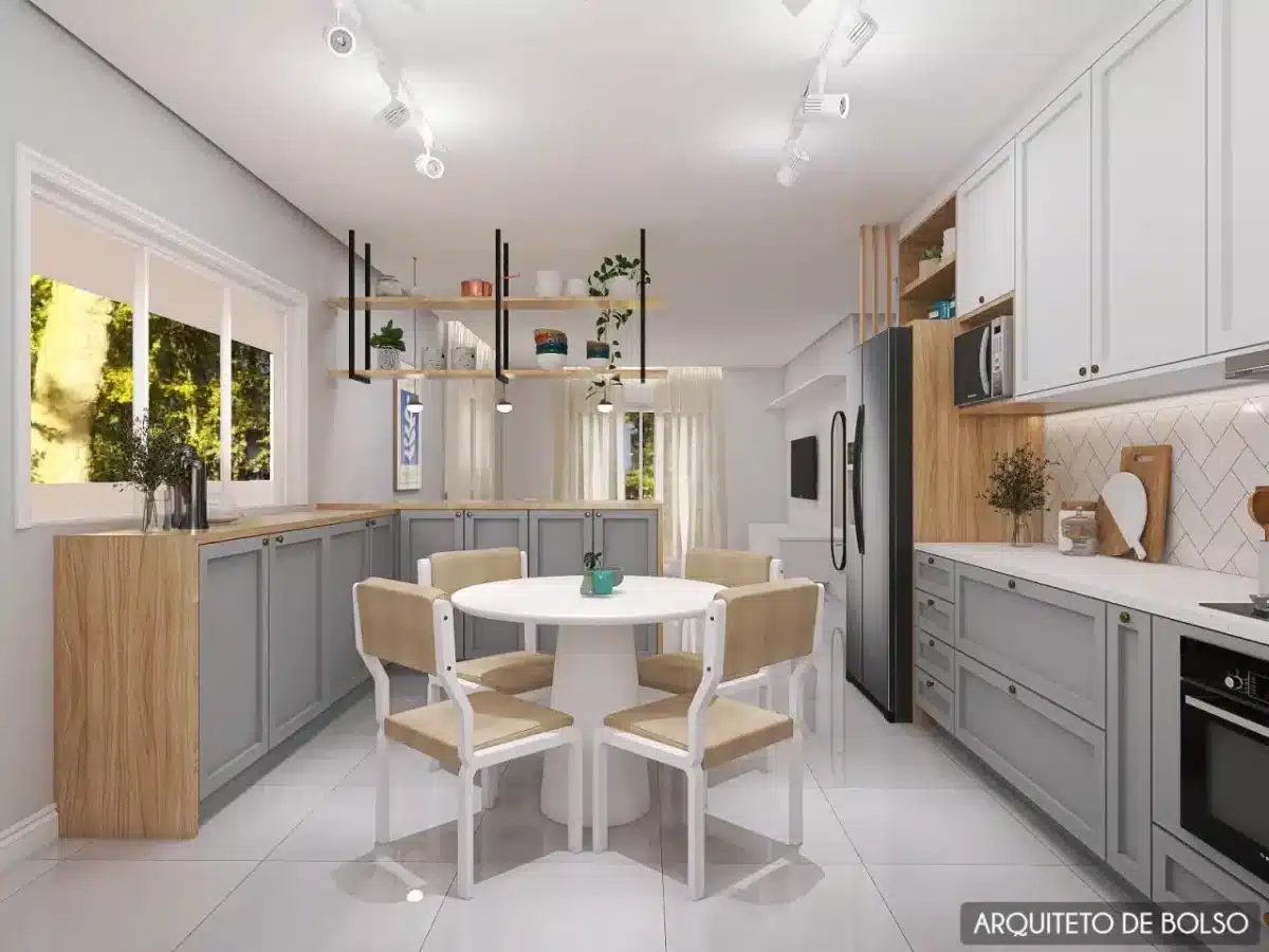 Cadeiras para Cozinha: 12 Estilos que Transformam seu Espaço 3 Cadeiras para cozinha em diferentes ângulos e estilos, demonstrando a diversidade de designs disponíveis.