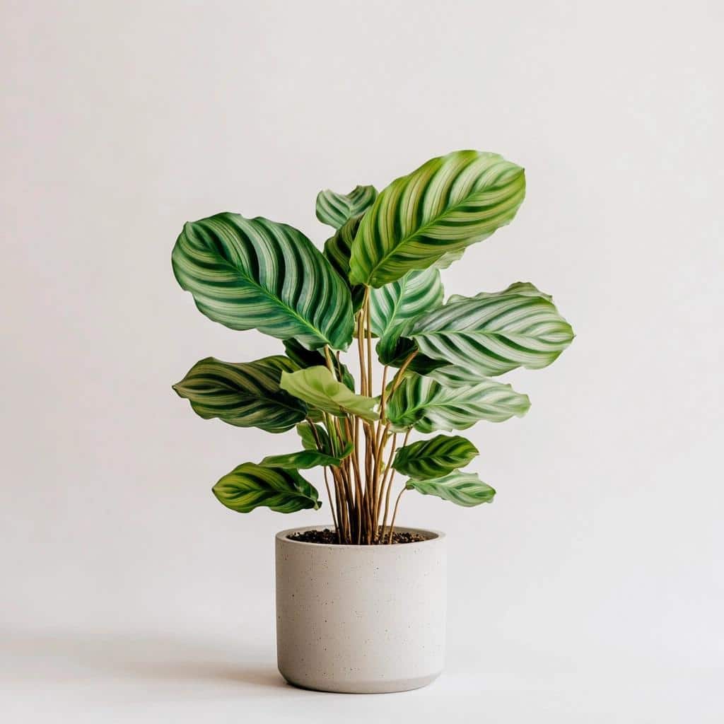 Descubra como cuidar da Calathea rufibarba, a estrela da floresta 4 Descubra como cuidar da Calathea rufibarba, a estrela da floresta