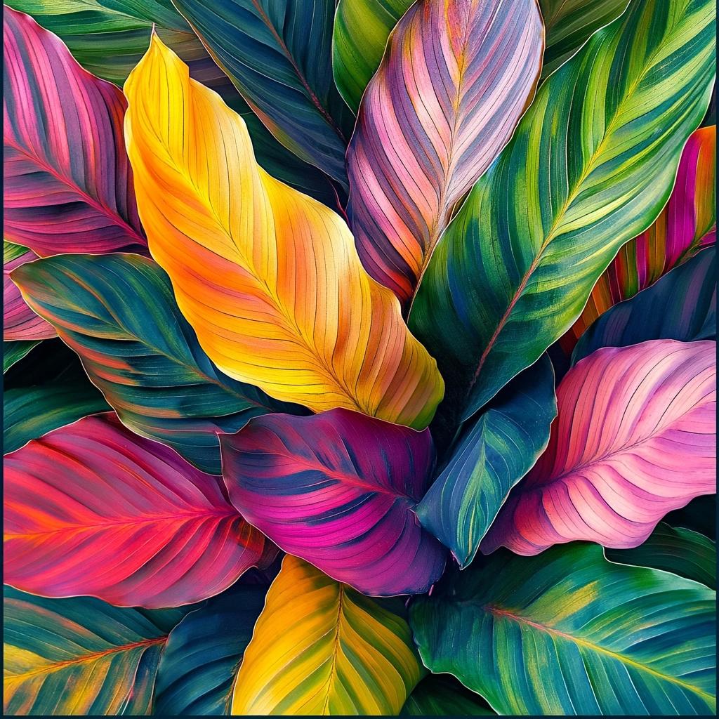 Descubra como cuidar da Calathea rufibarba, a estrela da floresta 3 Descubra como cuidar da Calathea rufibarba, a estrela da floresta