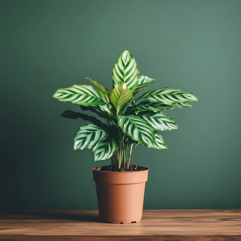 Descubra como cuidar da Calathea rufibarba, a estrela da floresta 1 Descubra como cuidar da Calathea rufibarba, a estrela da floresta