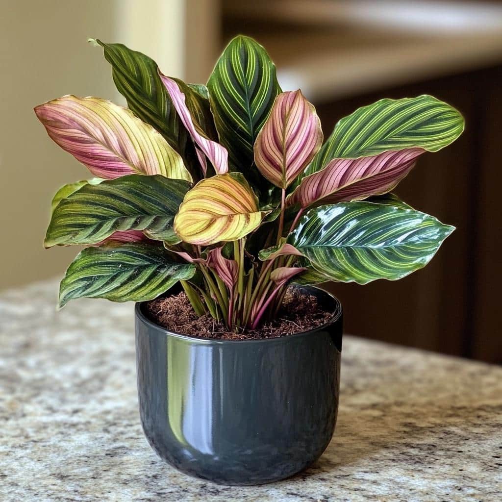 Calathea: A planta que vai deixar seu jardim mais elegante 4 Calathea: A planta que vai deixar seu jardim mais elegante