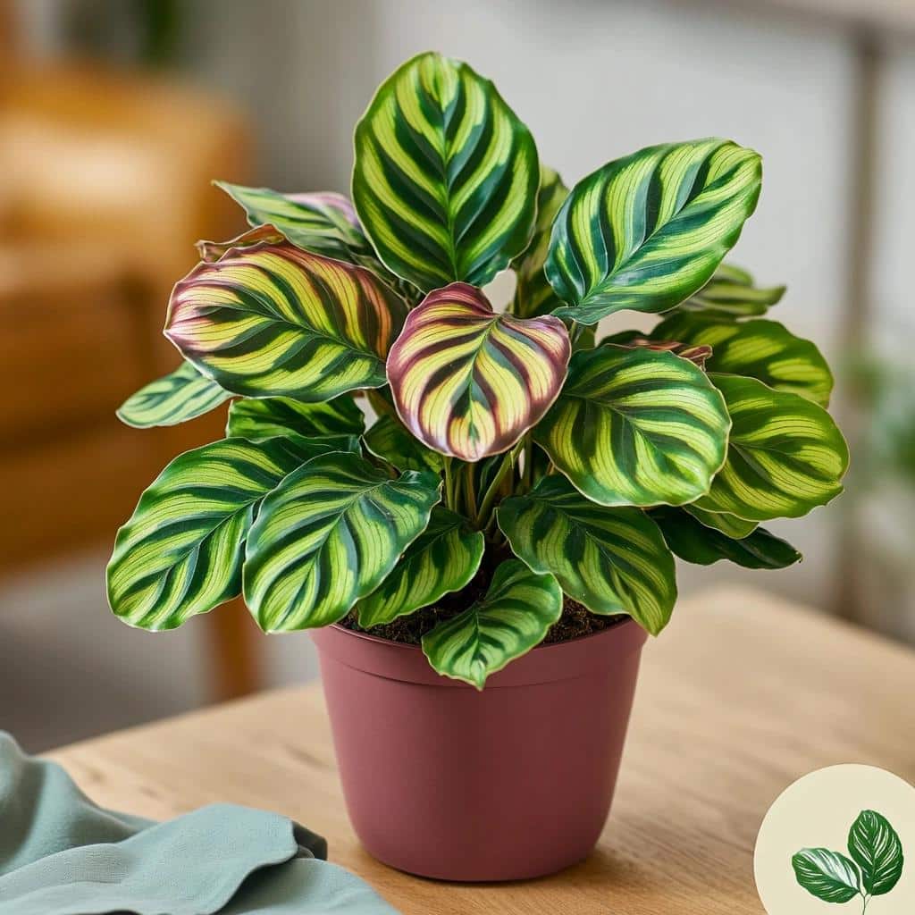 Calathea: A planta que vai deixar seu jardim mais elegante 2 Calathea: A planta que vai deixar seu jardim mais elegante