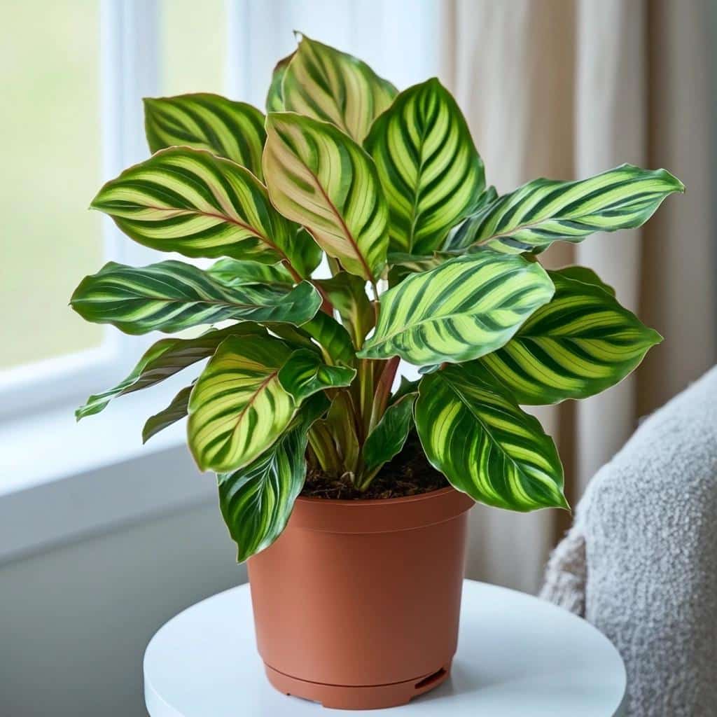 Calathea: A planta que vai deixar seu jardim mais elegante 1 Calathea: A planta que vai deixar seu jardim mais elegante