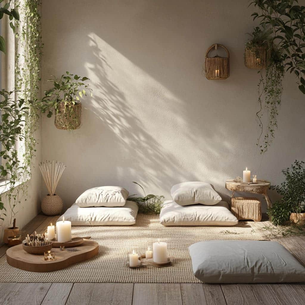Cantinho Zen: Montando um Espaço de Meditação com Objetos Simples 4 Cantinho Zen: Montando um Espaço de Meditação com Objetos Simples