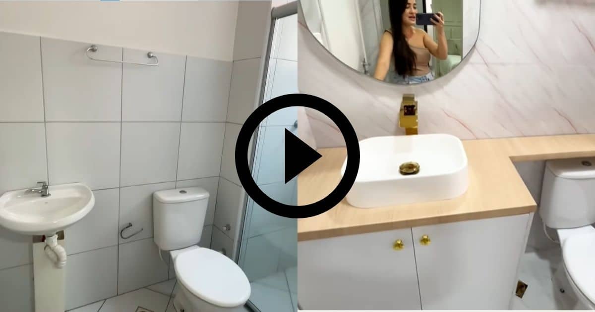 5 maneiras criativas de transformar seu banheiro sem reformas. 1 5 maneiras criativas de transformar seu banheiro sem reformas.