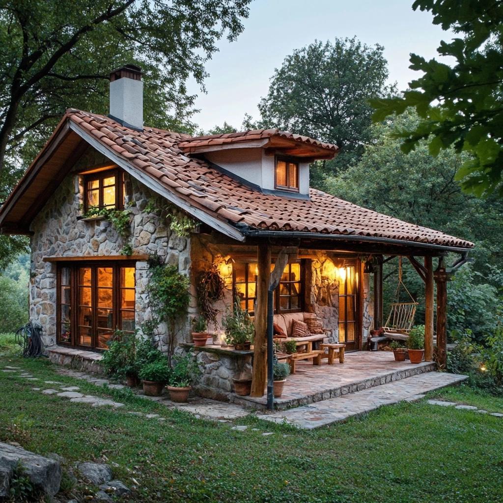 10 Ideias para Adotar o Estilo de Casa Rústica 4 60 Ideias para Adotar o Estilo de Casa Rústica