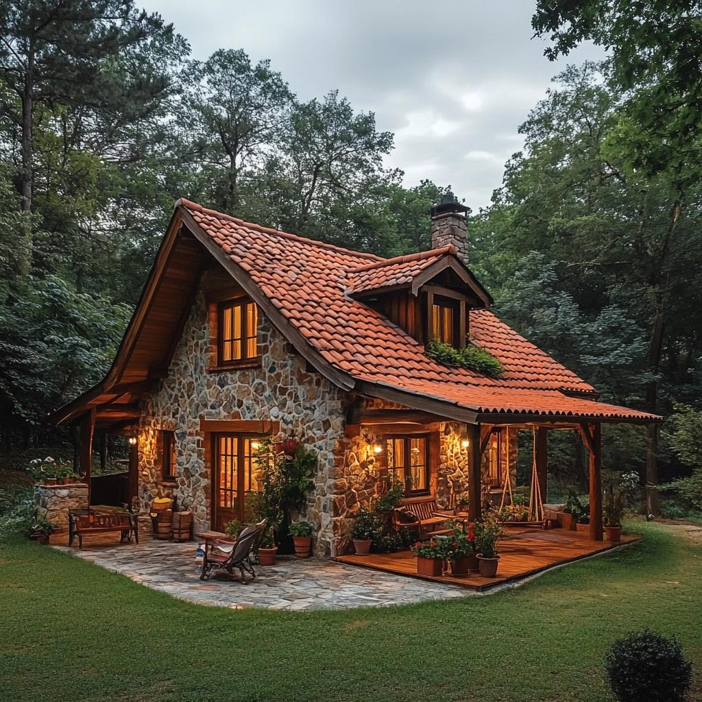 10 Ideias para Adotar o Estilo de Casa Rústica 6 60 Ideias para Adotar o Estilo de Casa Rústica