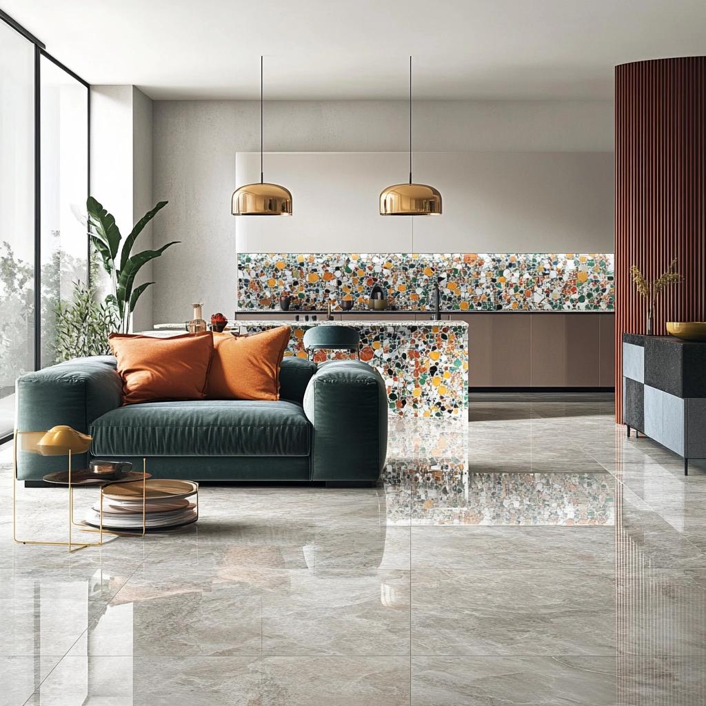 Porcelanato, cerâmica e pastilha: conheça os revestimentos