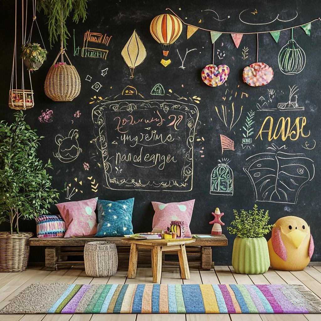 Chalkboard: tutoriais e 75 sugestões incríveis para apostar nessa ideia
