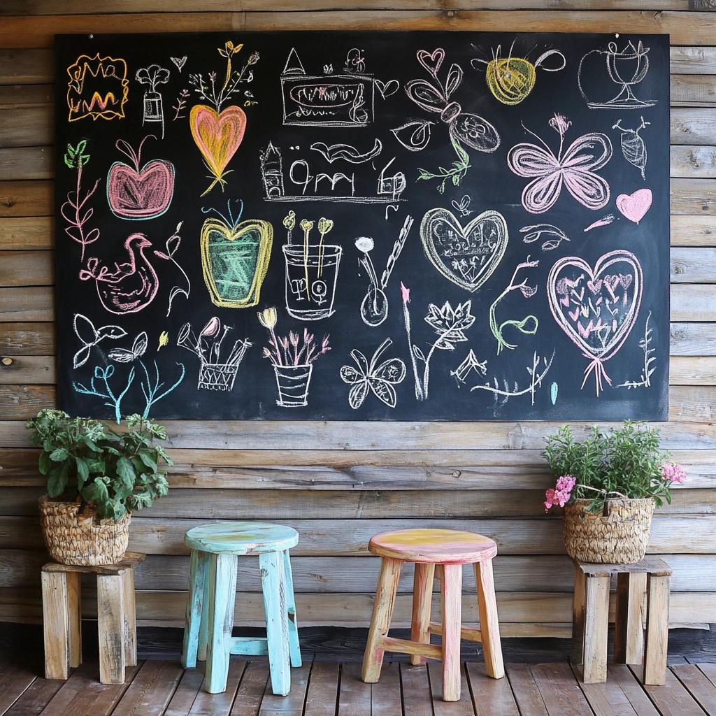 Chalkboard: tutoriais e 75 sugestões incríveis para apostar nessa ideia