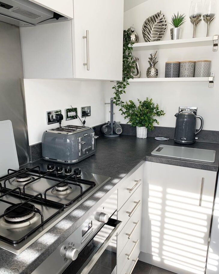 Cinza Chumbo: 10 Ideias para Decorar e as Melhores Tintas para Usar 10 Foto de cinza chumbo
