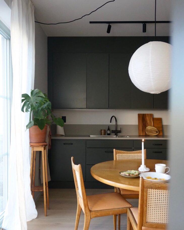 Cinza Chumbo: 10 Ideias para Decorar e as Melhores Tintas para Usar 1 Foto de cinza chumbo