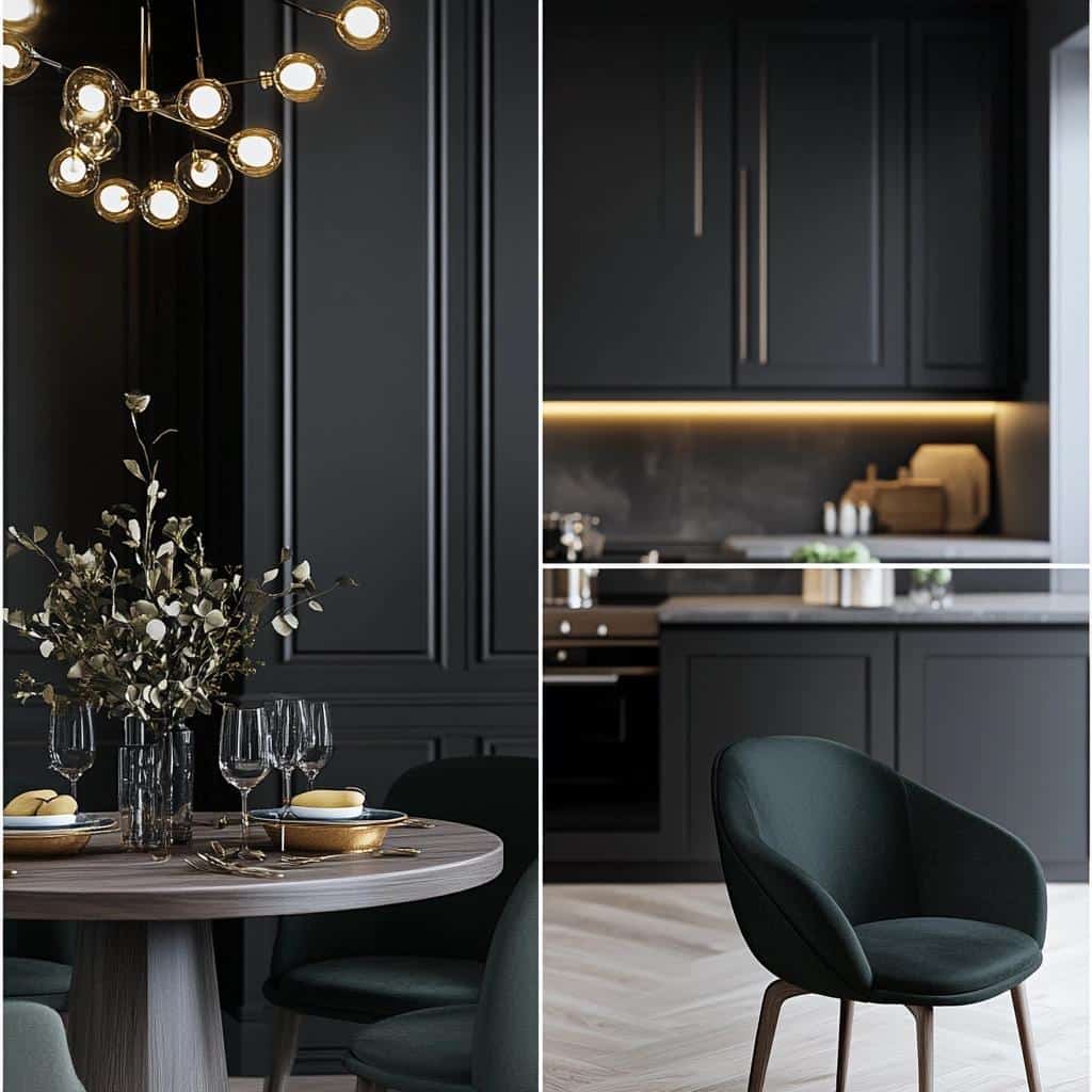 Cinza Chumbo: 10 Ideias para Decorar e as Melhores Tintas para Usar 2 Cinza Chumbo: 20 Ideias para Decorar e as Melhores Tintas para Usar
