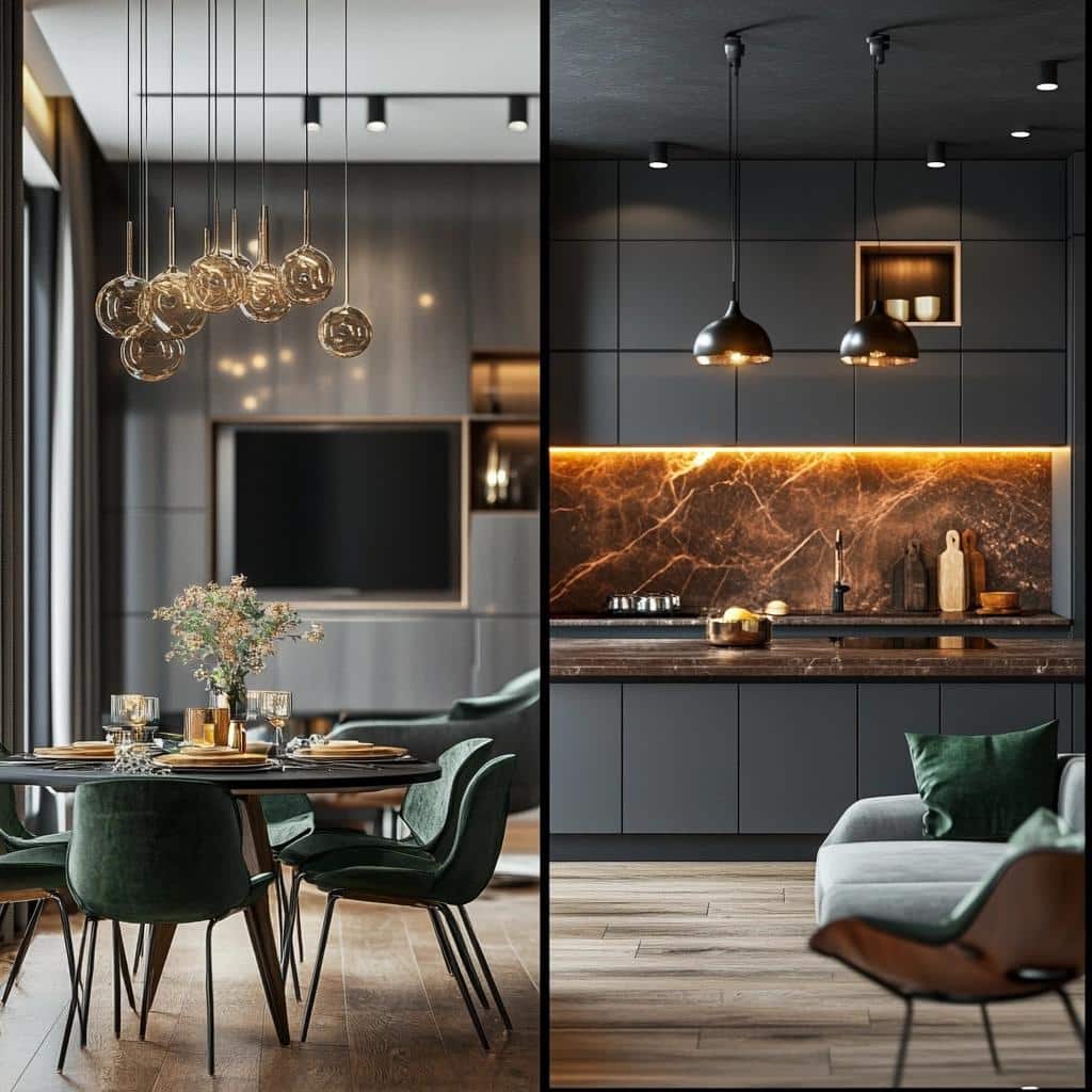 Cinza Chumbo: 10 Ideias para Decorar e as Melhores Tintas para Usar 4 Cinza Chumbo: 20 Ideias para Decorar e as Melhores Tintas para Usar