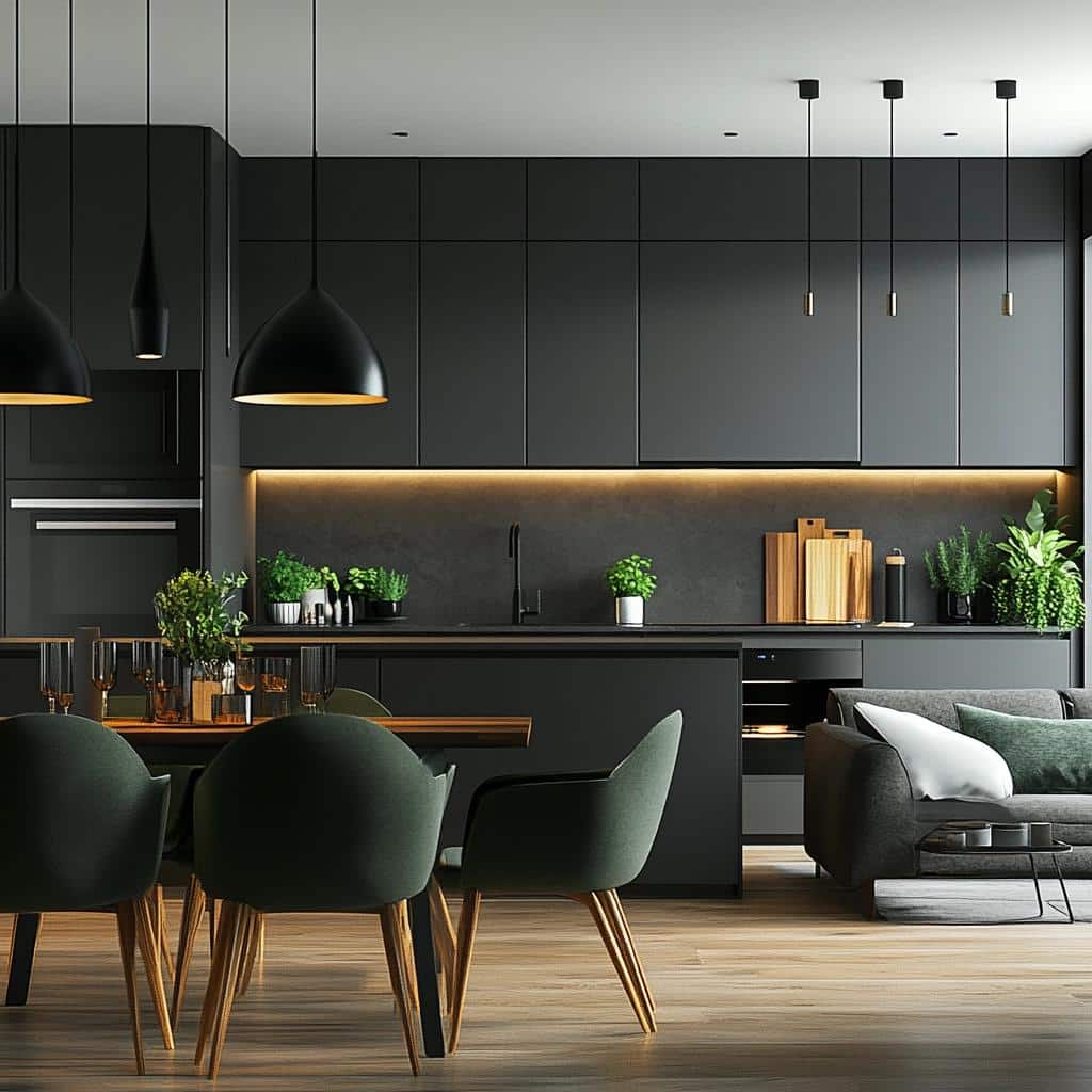 Cinza Chumbo: 10 Ideias para Decorar e as Melhores Tintas para Usar 6 Cinza Chumbo: 20 Ideias para Decorar e as Melhores Tintas para Usar