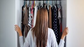 Guarda-roupa de gesso: dicas e 10 modelos para uma décor moderna 5 Guarda-roupa de gesso: imagem 2