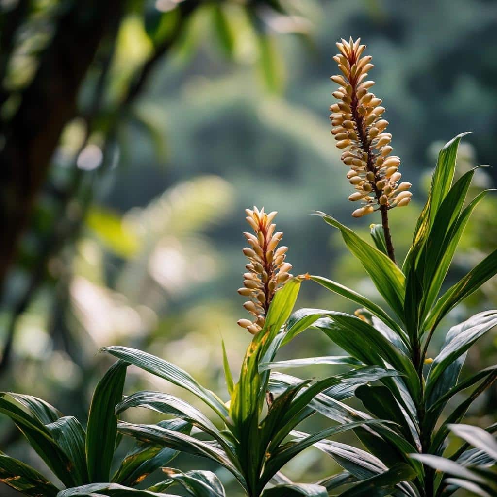 Colônia (Alpinia zerumbet): Beleza e Funcionalidade em Seu Jardim 1 Colônia (Alpinia zerumbet): Beleza e Funcionalidade em Seu Jardim