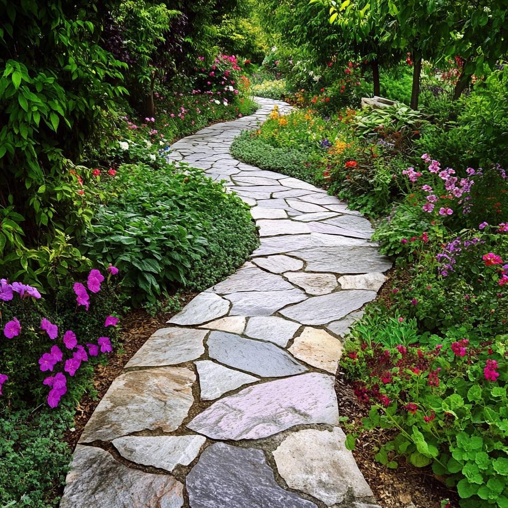 Transforme seu Jardim: Dicas Para Criar Caminhos Incríveis 4 Transforme seu Jardim: Dicas Para Criar Caminhos Incríveis
