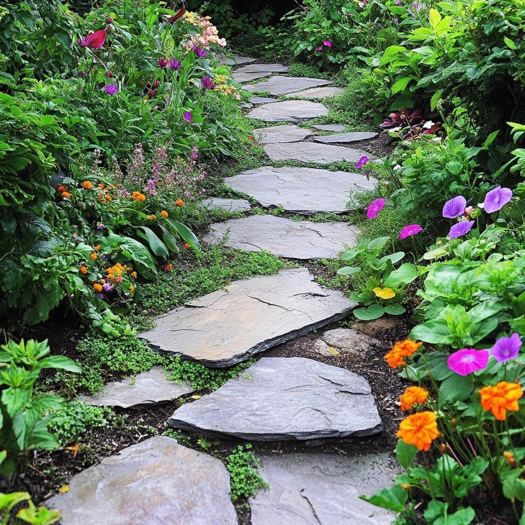 Transforme seu Jardim: Dicas Para Criar Caminhos Incríveis 3 Transforme seu Jardim: Dicas Para Criar Caminhos Incríveis
