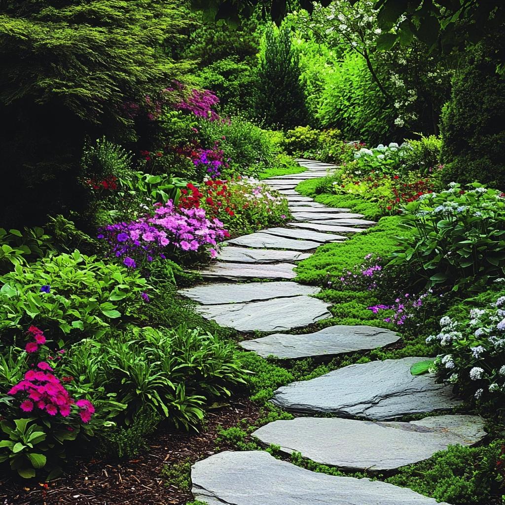 Transforme seu Jardim: Dicas Para Criar Caminhos Incríveis 2 Transforme seu Jardim: Dicas Para Criar Caminhos Incríveis