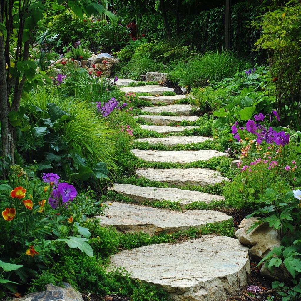 Transforme seu Jardim: Dicas Para Criar Caminhos Incríveis 1 Transforme seu Jardim: Dicas Para Criar Caminhos Incríveis
