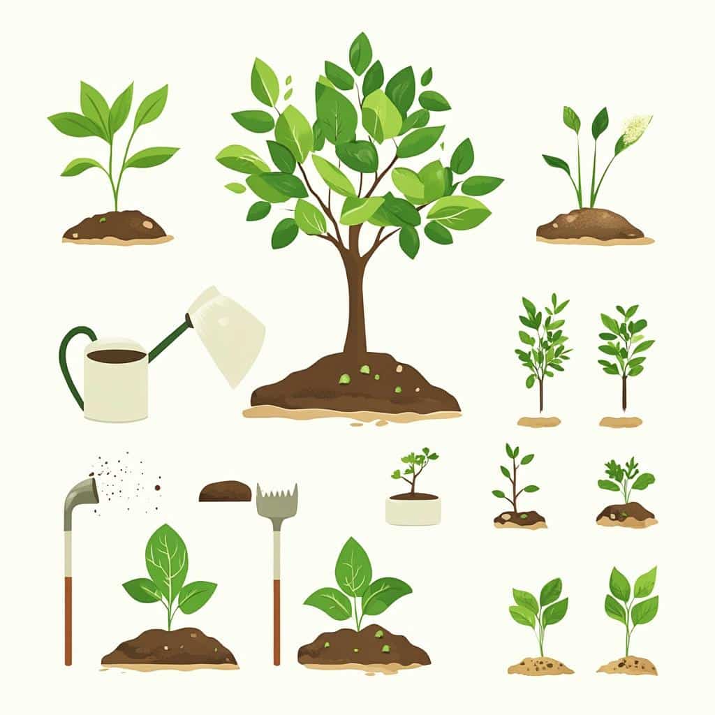 Como plantar uma árvore em 10 passos 4 Como plantar uma árvore em 10 passos