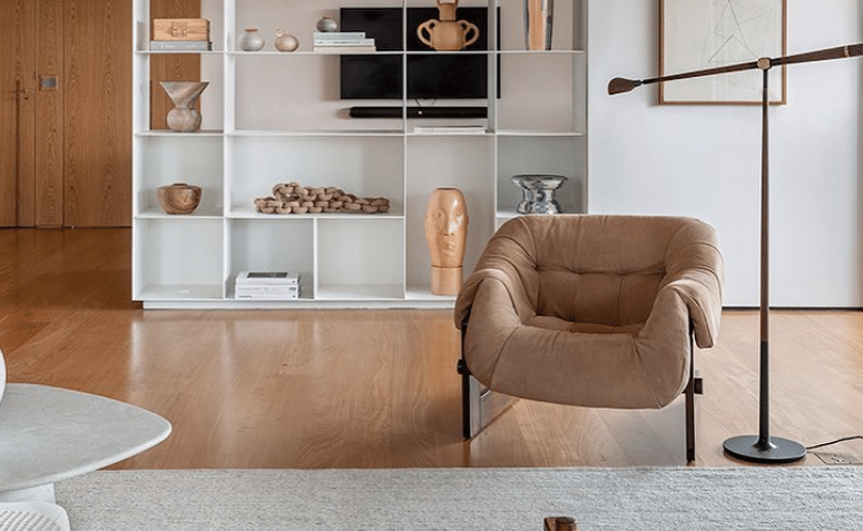 Como usar a cor camurça de forma atemporal na decoração 10. 3 Foto de cor camurca
