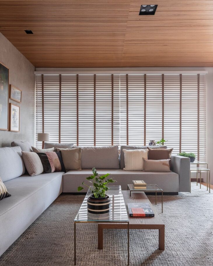 Como usar a cor camurça de forma atemporal na decoração 10. 1 Foto de cor camurca