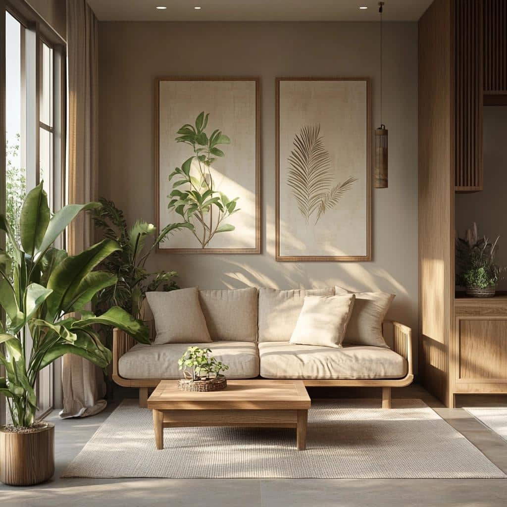 Como usar a cor camurça de forma atemporal na decoração 10. 2 Como usar a cor camurça de forma atemporal na decoração
