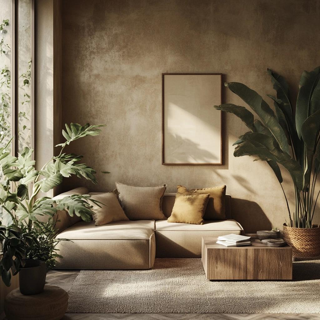Como usar a cor camurça de forma atemporal na decoração 10. 4 Como usar a cor camurça de forma atemporal na decoração