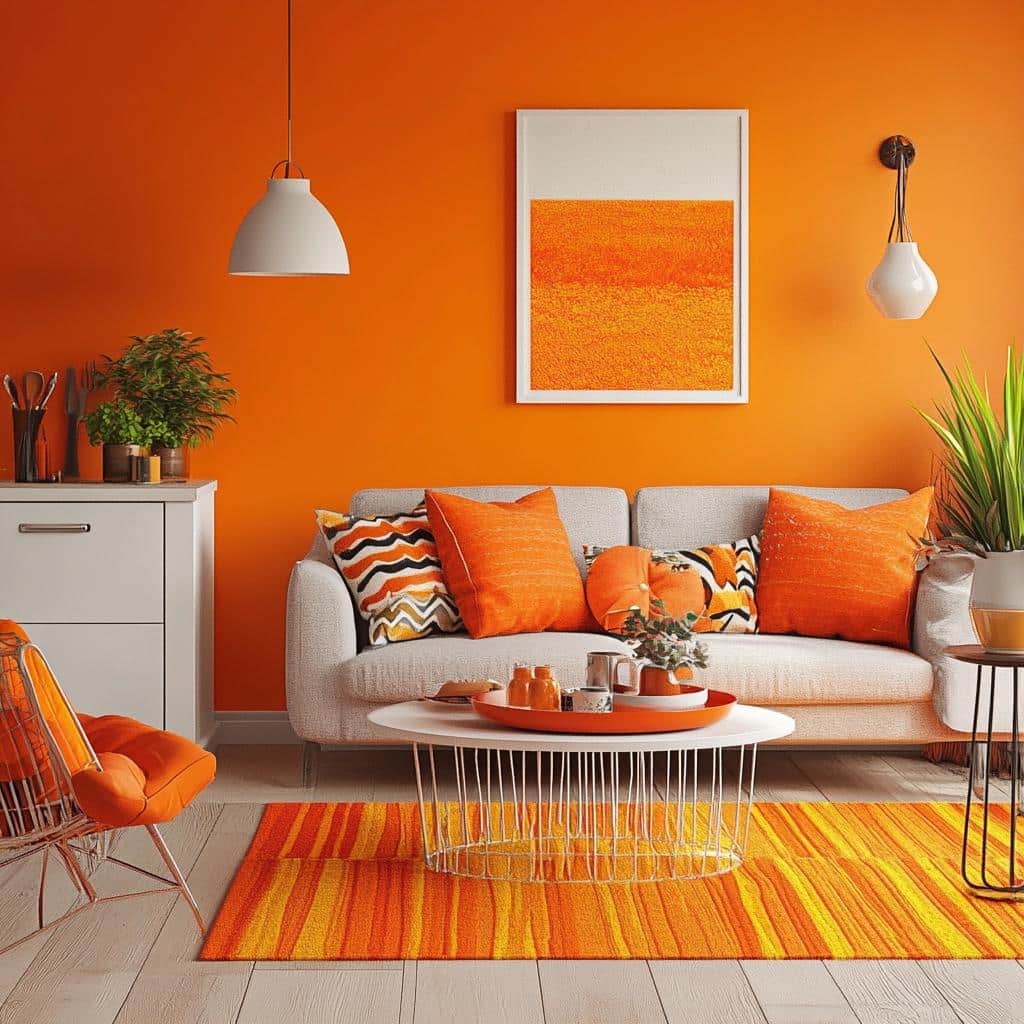 Cor laranja: 10 maneiras de usar essa cor moderna e versátil 4 Cor laranja: 50 maneiras de usar essa cor moderna e versátil