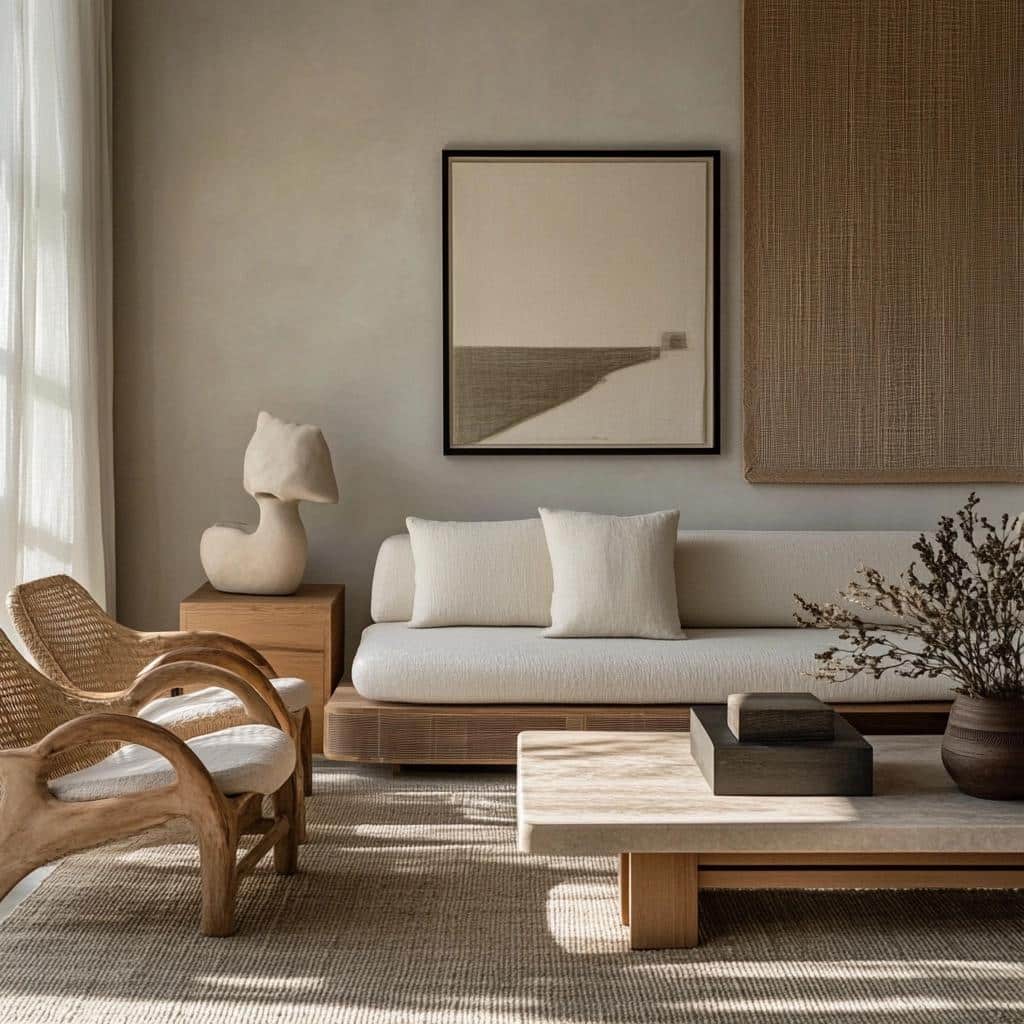 Descubra combinações e ideias para usar a cor palha na decoração