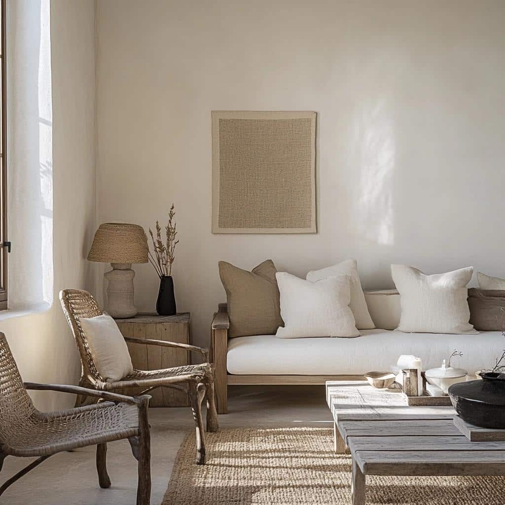 Descubra combinações e ideias para usar a cor palha na decoração