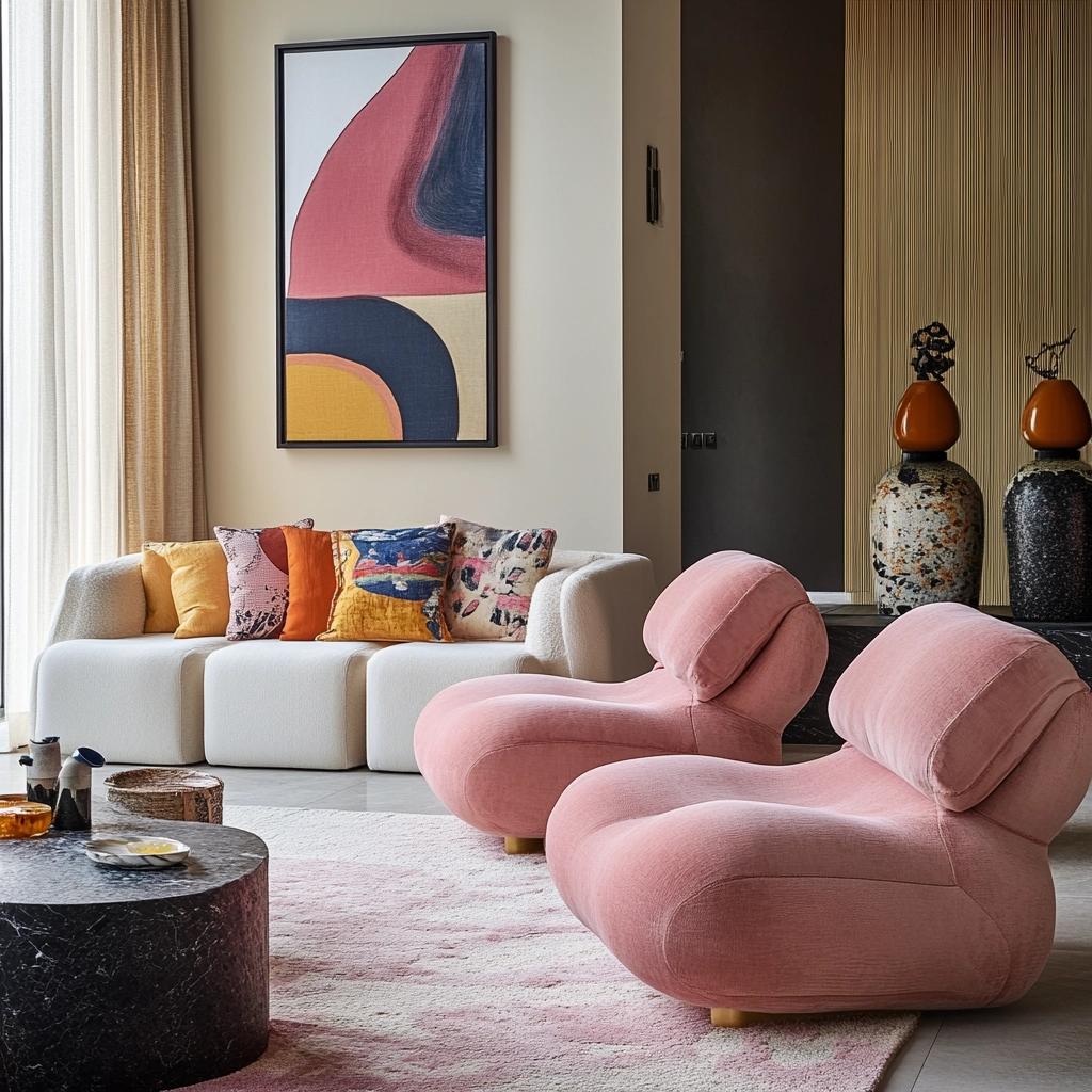 Como Aplicar a Cor Rosa de Maneira Criativa na Decoração